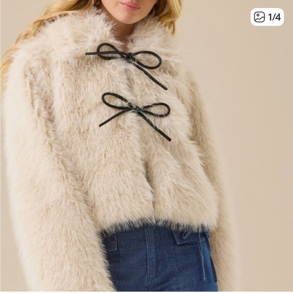 Altar'd State Jackets & Blazers - Altar’d State Fur Jacket